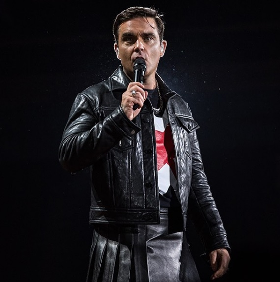 Soția lui Robbie Williams i-a făcut cadou artistului o plantație întreagă de marijuana