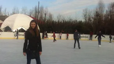 Madalina Draghici, nemultumita de patinoarul pe care s-a dat: Gheata era praf!