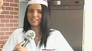 VIDEO Adelina Pestritu se lanseaza in afaceri: "Daca o sa imi deschid o gogoserie, gogoasa Varciu si va fi cea mai acra"