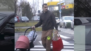 Flick, moment de panică la cumpărături: Ce a pățit Domnu’ Rimă și unde-i era soția