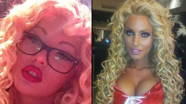 Sexy-dansatoarea de la Romanii au talent si-a schimbat total look-ul! Uite ce bine seamana cu prietena ei, Loredana Chivu!