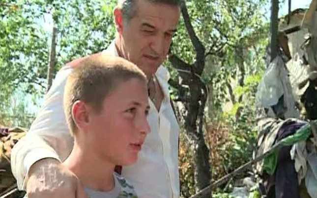Gigi Becali îl consideră pe Marian fiul său adoptiv