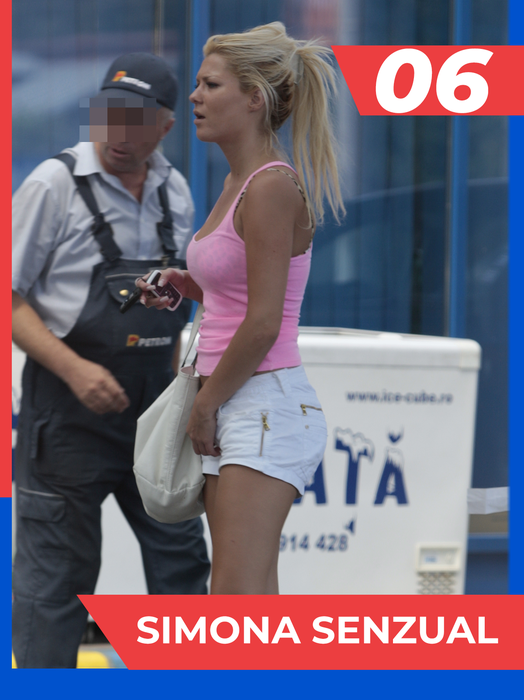TOP 40 vedete care-și aranjează ”toate alea” în plină stradă.  Cine iese pe primul loc dintre Loredana Chivu, Andreea Bănică, Amna, Antonia sau Iulia Vântur