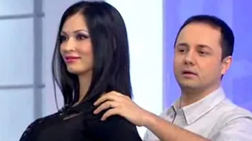 Nicoleta Luciu marturiseste: si-a marit bustul pentru ca iubitul sa nu se uite in decolteul altor fete!