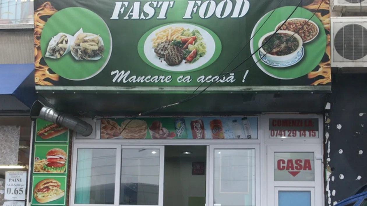 Afacerea lui Constantin Iosef a prins aripi! Vezi ce se intampla cu fast food-ul lasat balta de sportiv, la Obor!