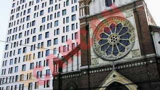 Cathedral Plaza, gata de demolare!