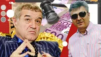 Nașul Becali renunță la procesul cu finul Pandele. Ce au constatat magistrații la ultima ședință de judecată