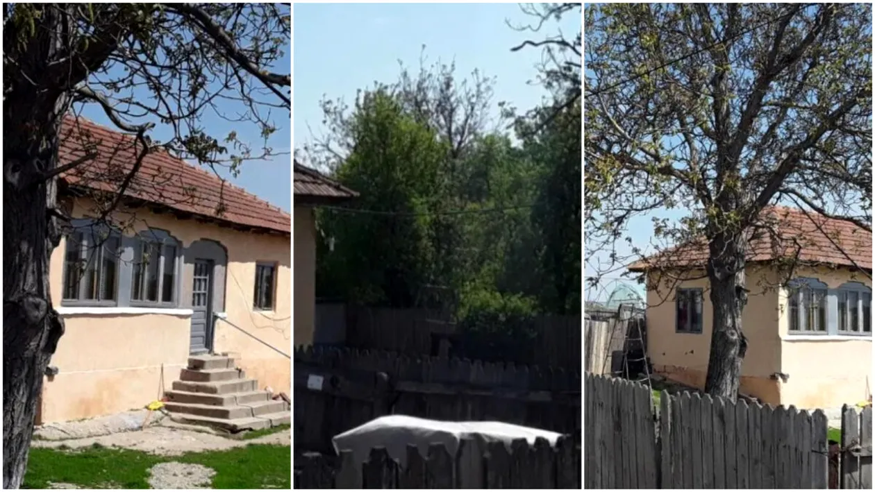 Localitatea din România în care îți poți cumpăra o casă cu doar 4.500 de euro. Terenul are peste 1.000 mp