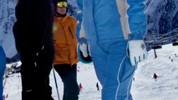 Ellie White, din nou pe schiuri, la doua luni de la accidentul suferit pe partie!