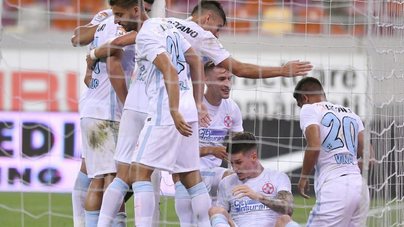 FCSB s-a abonat la 3-0 » Viitorul, a treia victimă a sezonului!