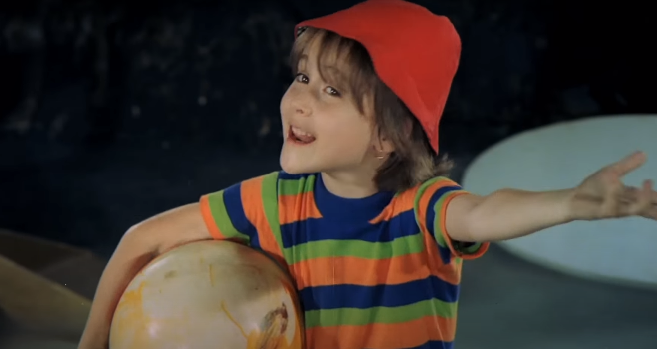 Medeea Marinescu a interpretat-o pe Mirabela, în filmul românesc / sursă foto: captură video