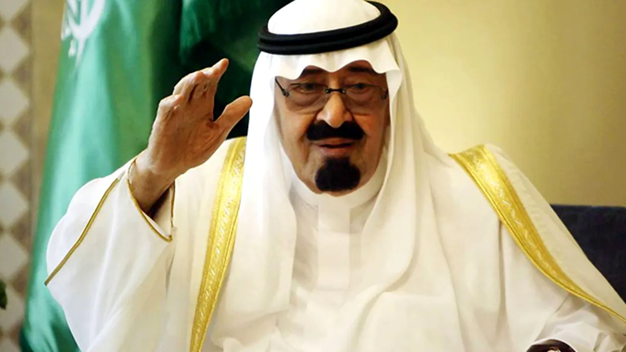 Regele Abdallah al Arabiei Saudite, internat de urgenta la spital! Rezultatele analizelor au aratat ca sufera de pneumonie