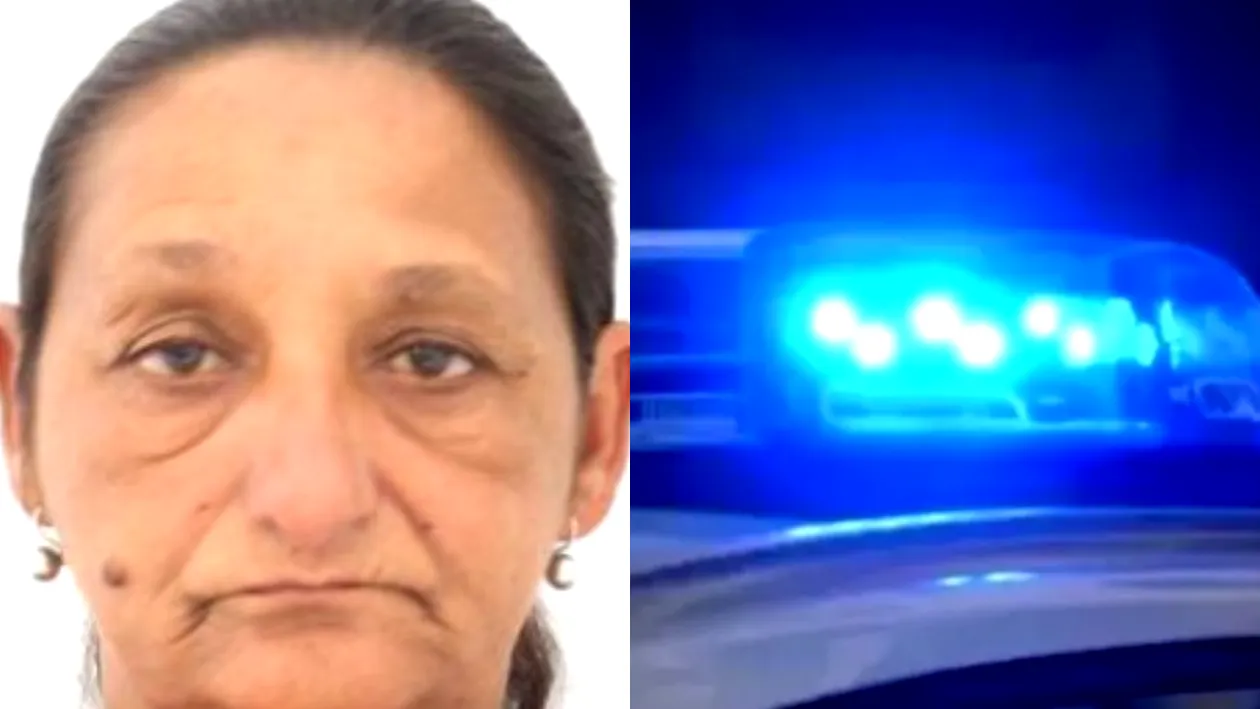 Alertă în România! Viorica a dispărut fără urmă. Cine o vede, să sune la 112