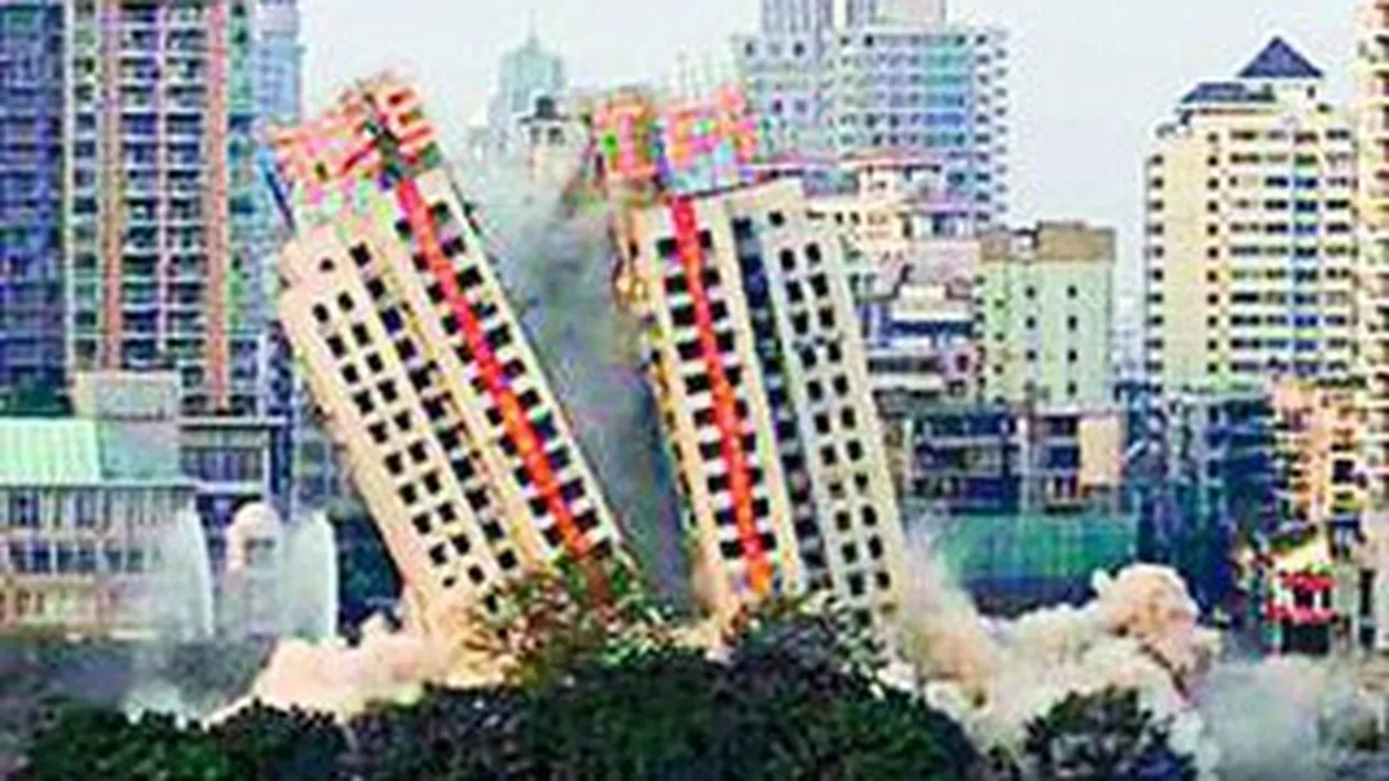 Au ramas cu blocul intr-o rana