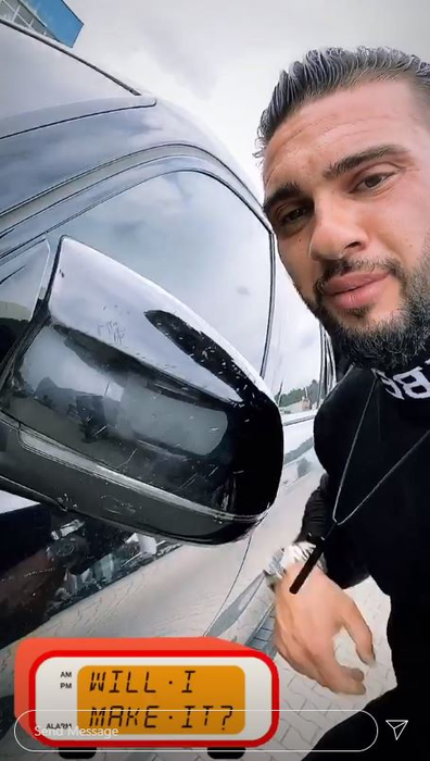 Dorian Popa, implicat într-un accident pe DN 1. Primele declarații după impact: “Când am schimbat banda…”