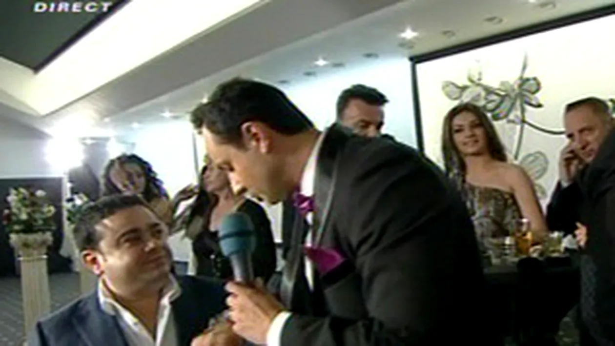 VIDEO Uite ce invitati celebri au venit sa petreaca la nunta lui Pepe cu Raluca Pastrama!