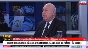 Dorin Cocoș îl pulverizează pe Stelu-ANRP. Ce acuzații i-a adus în direct: ”Cum Dumnezeu din atâtea sechestre câte s-au pus, lui i s-a ridicat sechestrul?”