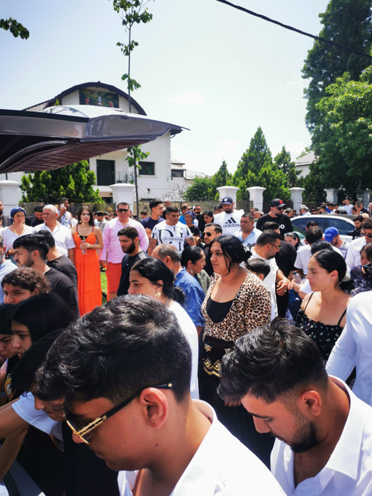 Ciprian Pian, condus pe ultimul drum! Imaginile durerii în 100 de fotografii