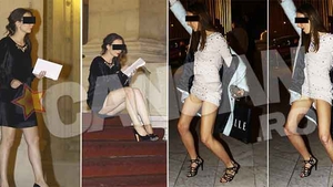 ATENTIE, imagini interzise minorilor! Ups, ce rusine au patit in public! Doar in dormitorul lor le vezi asa!