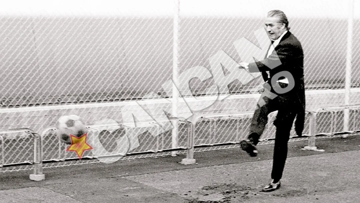 Fabulosul dirijor iubea Sportul Rege! Geniul Celibidache a fost atras ca un magnet de fotbal