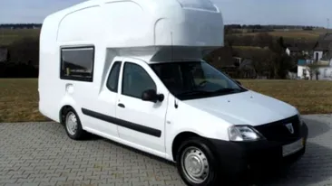 Cum arată Dacia Logan Mini Camper, maşina în care te poţi muta cu familia