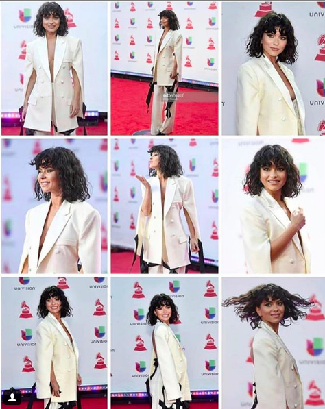 Inna, apariție incendiară la gala Latin Grammy Awards 2018! Românca a strălucit alături de Luis Fonsi, J Balvin și Maluma