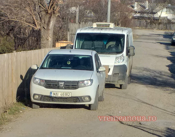 S-a aflat identitatea bărbatului găsit mort într-o mașină abandonată din Bârlad