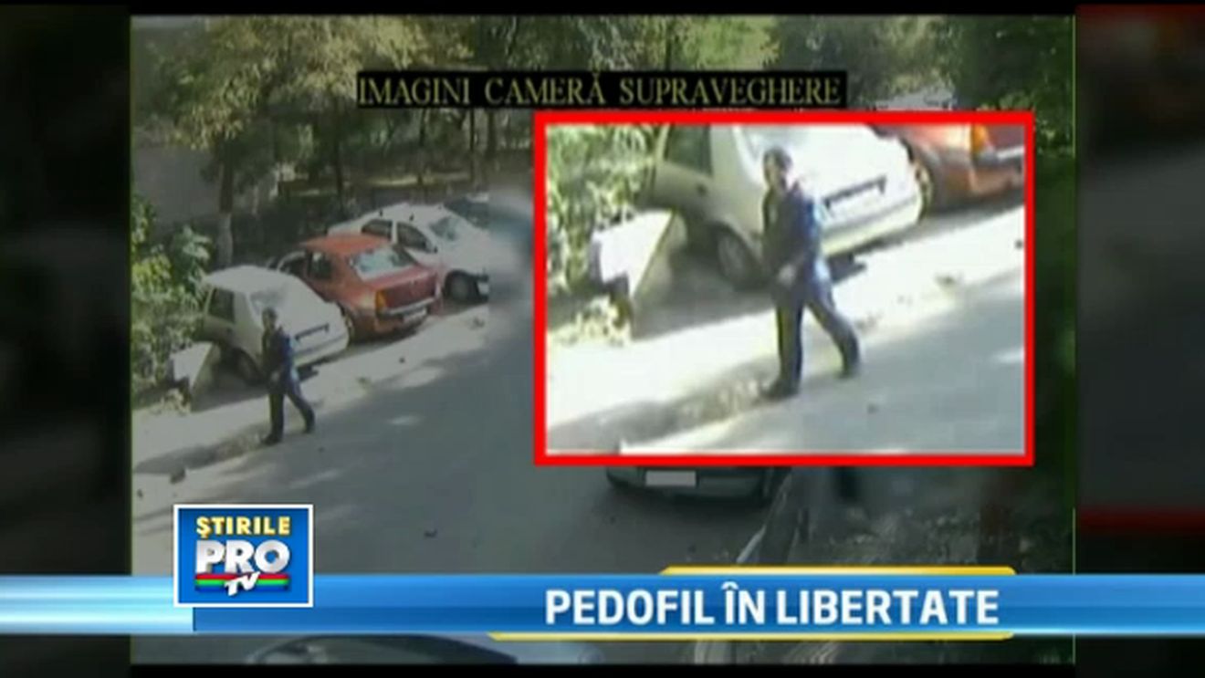Atentie, parinti! Pedofilul care a batjocorit o fetiţa de numai sapte anisori este inca liber pe strazi!