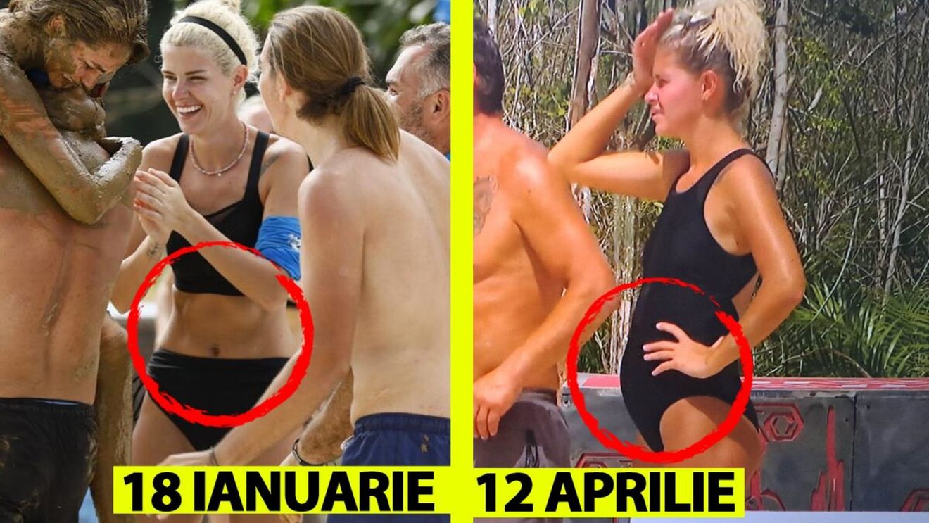 Concurentă însărcinată la Survivor România 2023 de la Pro TV?! Avem imaginile cu burtica