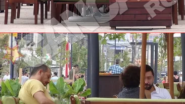 Stefan Stan, comportament bizar langa iubita! Nu doar ca n-a vrut sa stea langa ea la masa, dar apoi…