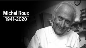 Legendarul chef Michel Roux a murit, înconjurat de membrii familiei. Ce boală l-a răpus
