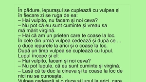 Bancul sfârșitului de săptămână | Iepurașul se cuplează cu vulpea