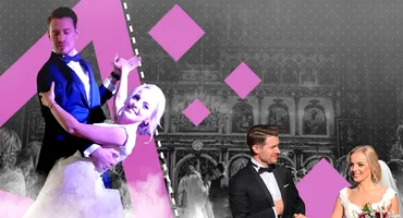 Superba prezentatoare TV s-a măritat, iar noi avem imagini exclusive de la nuntă!