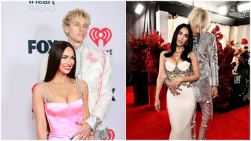 Vestea momentului în showbiz! Megan Fox și Machine Gun Kelly s-ar fi despărțit, după ce cântărețul ar fi bătut-o și înșelat-o