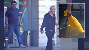 Gigi Becali, cu banii în brațe, Luțu, cu punga plină după el! IMAGINI FABULOASE! Istoria cu banca ”spartă” se repetă!