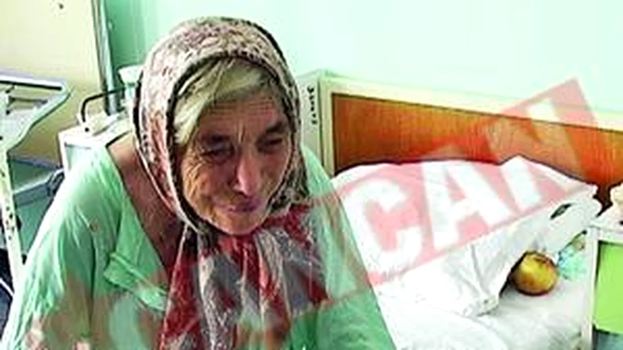Virgina de 70 de ani, violata