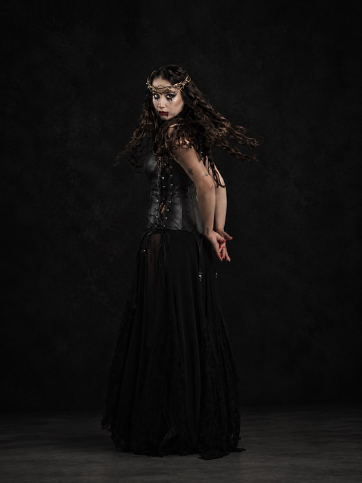 Transformare radicală pentru Maya Sorian! Fiica Mirelei Retegan a ales un look spectaculos de Halloween