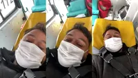 Suspectat de coronavirus, un bărbat din Ialomiţa a făcut un LIVE pe Facebook din ambulanţă: “Staţi acasă, fraţilor, că...”