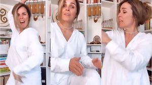 Imagini ”bizare” cu soția lui Călin Georgescu. Filmarea cu dansurile Cristelei s-au viralizat rapid!