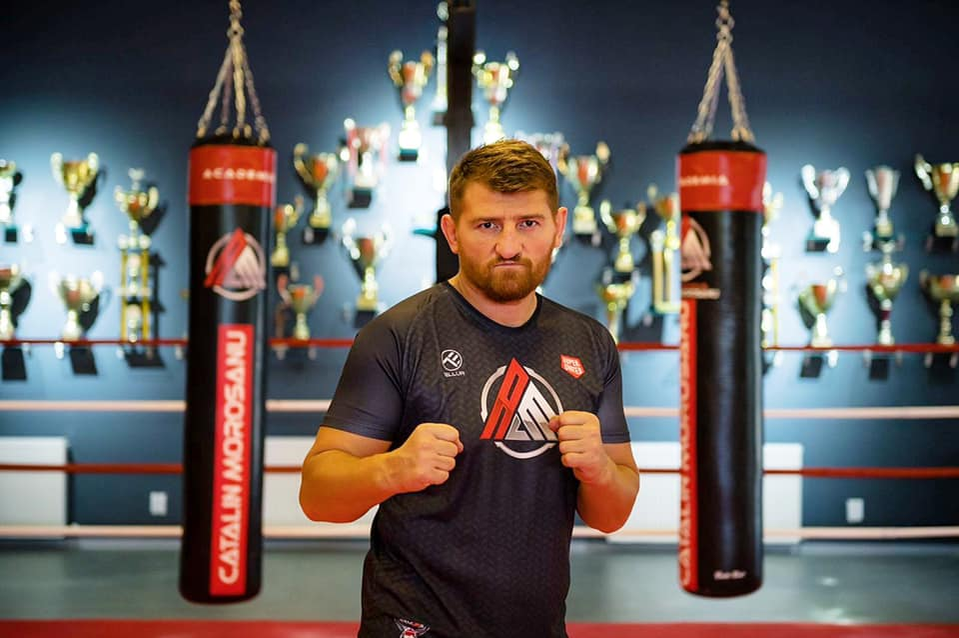 Cătălin Moroșanu, în ringul de box