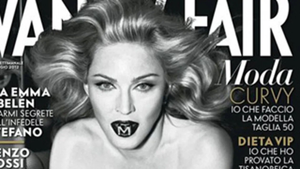 Madonna, diva vesnic tanara, pe coperta Vanity Fair Italia!