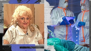 EXCLUSIV. Camelia, mama lui Mihai Mitoșeru, luată cu ambulanța și dusă la spital. Este suspectă de accident vascular cerebral