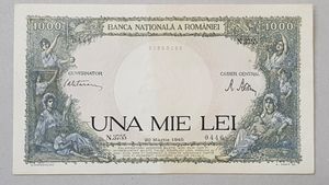 Cât a ajuns să coste pe OLX o bancnotă de 1000 de lei, din 1941