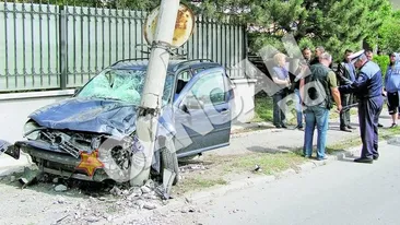 Grav accident de circulatie la Galati. Copil de 15 ani spulberat pe trotuar
