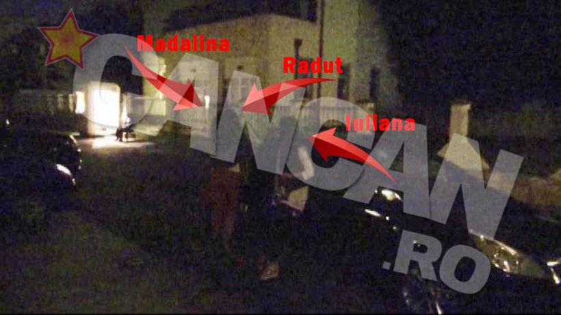 S-au incins rau spiritele! Gina Pistol a luat foc cand l-a vazut pe Radut „atacand-o” in parcare pe sora Nicoletei Luciu!