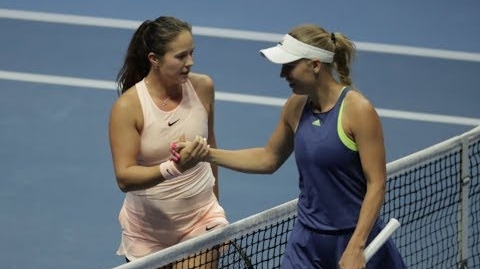 Wozniacki scoasă din joc de la Roland Garros de Kasatkina!