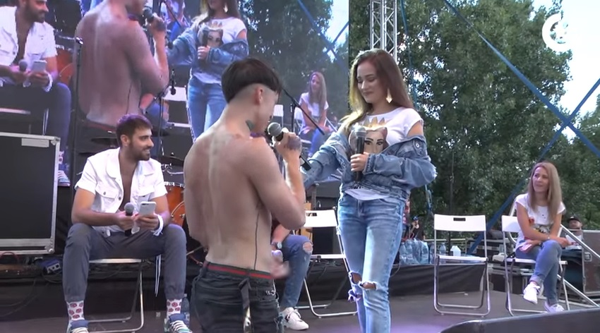 Emil Rengle se iubește cu celebra bloggeriță Mimi: “Ne căsătorim”