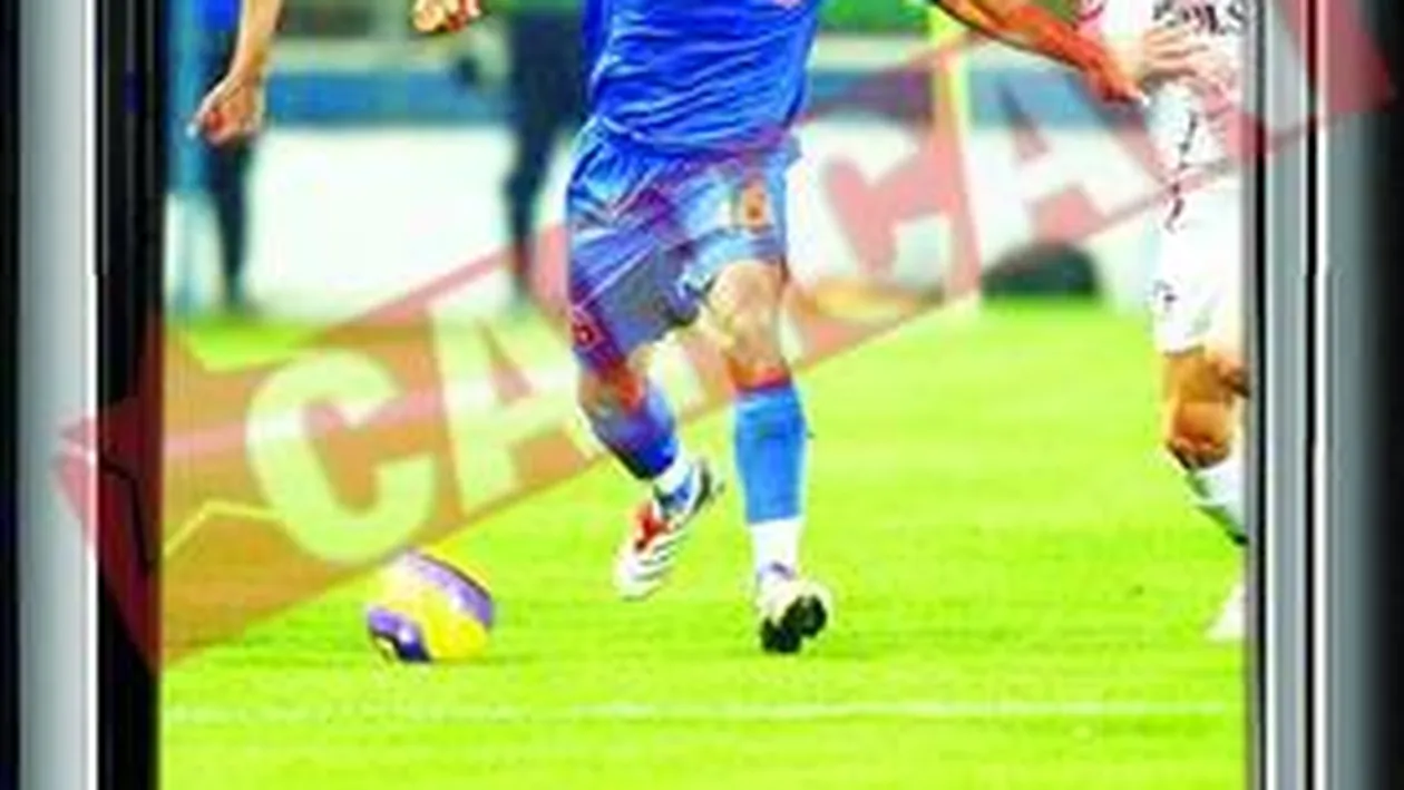 Partidele din Liga I, pe telefonul mobil!