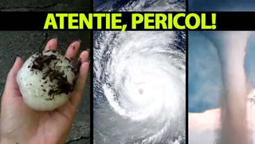 Atenție, pericol! ANM anunță fenomene meteo primejdioase în toată România
