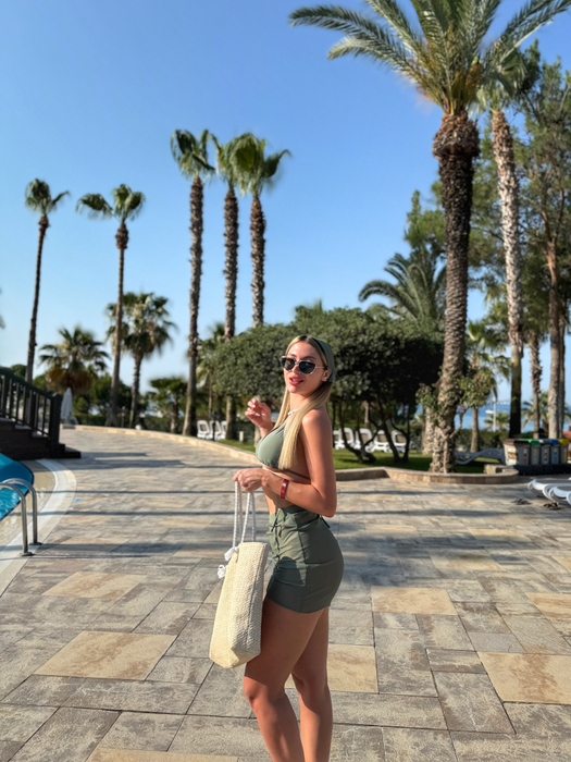 Daria Cuflic de la Insula Iubirii. Sursa foto: Instagram